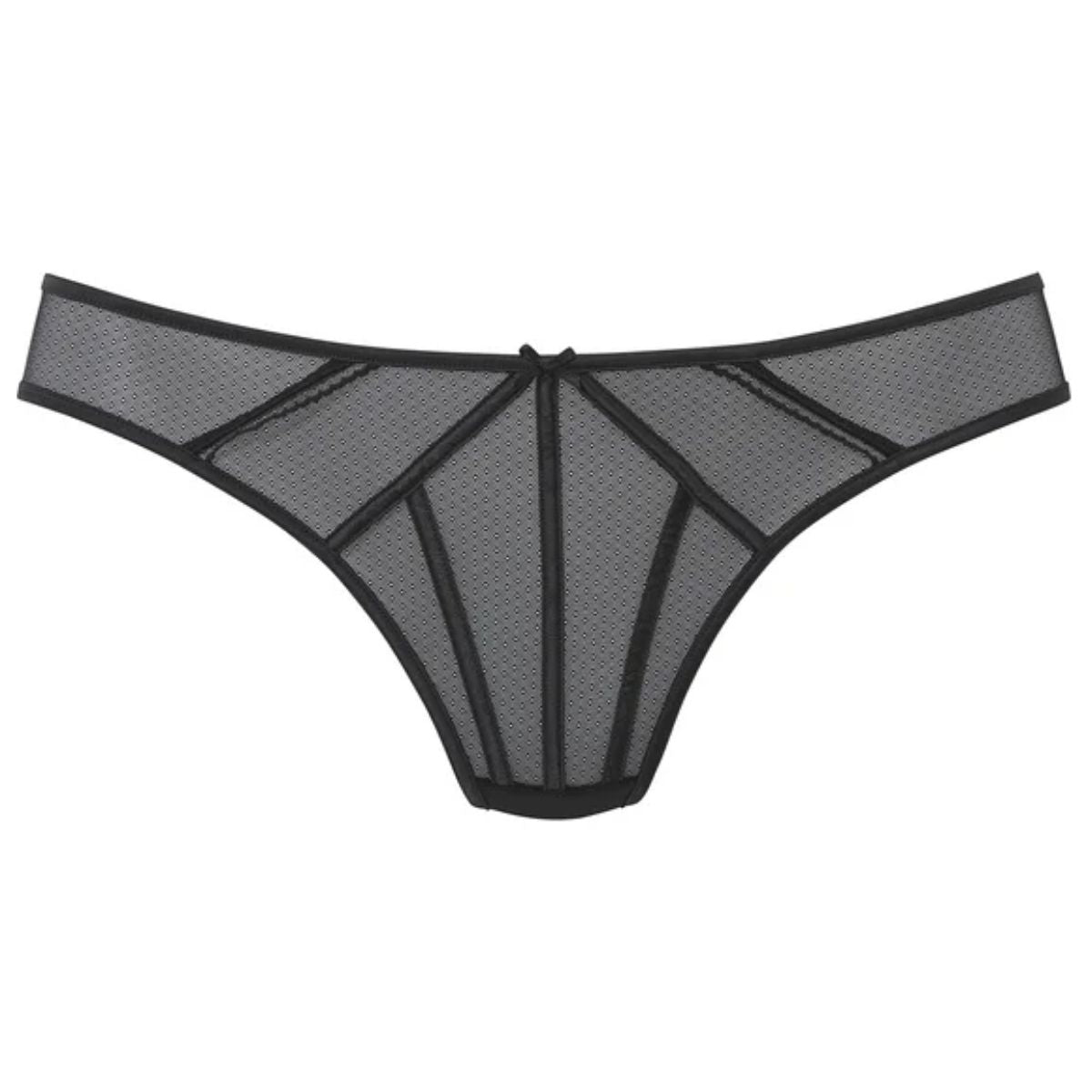 Lascana Capsule g-streng, sort - PA-680-STR - black - Black
