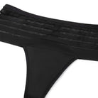 Bye Bra Lace Low Flow menstruationstrusse, sort - PBSTLC - Black - Black