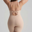 Bye Bra Sculpting Bodysuit bodystocking, beige - SCPBDV - Beige - Beige