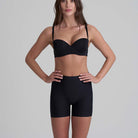 Bye Bra Smooth Essentials Shorty hipster trusse, sort - SESHO - Black - Black