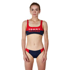 Tommy Hilfiger bikini top, rød - W02077 - XL7 - Red Glare