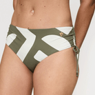 Triumph Summer Allure midi bikinitrusse, multi - 10218744 - M009 - Green - Light Combination