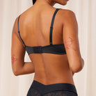 Triumph Body Make-Up Illusion Lace balconette BH, sort - 10219845 - 0004 - Black