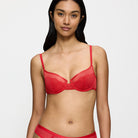 Triumph Delightful Spotlight W BH med bøjle, rød - 10219854 - 00IX - Rouge