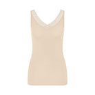 Triumph Feel Of Modal top, creme - 10221637 - 6720 - Creamy Dream