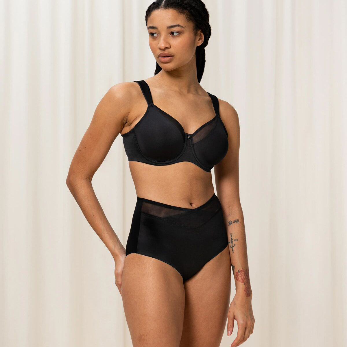 Triumph True Shape Sensation W01 minimizer BH, sort - 10186010 - 0004 - Black