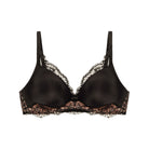 Triumph Amourette Charm P BH uden bøjle, sort - 10201694 - 0004 - Black