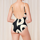 Triumph Summer Allure badedragt uden bøjle, sort - 10214733 - 0034 - Black Combination