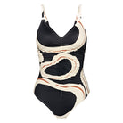 Triumph Summer Allure badedragt uden bøjle, sort - 10214733 - 0034 - Black Combination