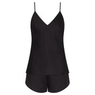 Triumph Silky Sensuality pyjamas, sort - 10216532 - 0004 - Black