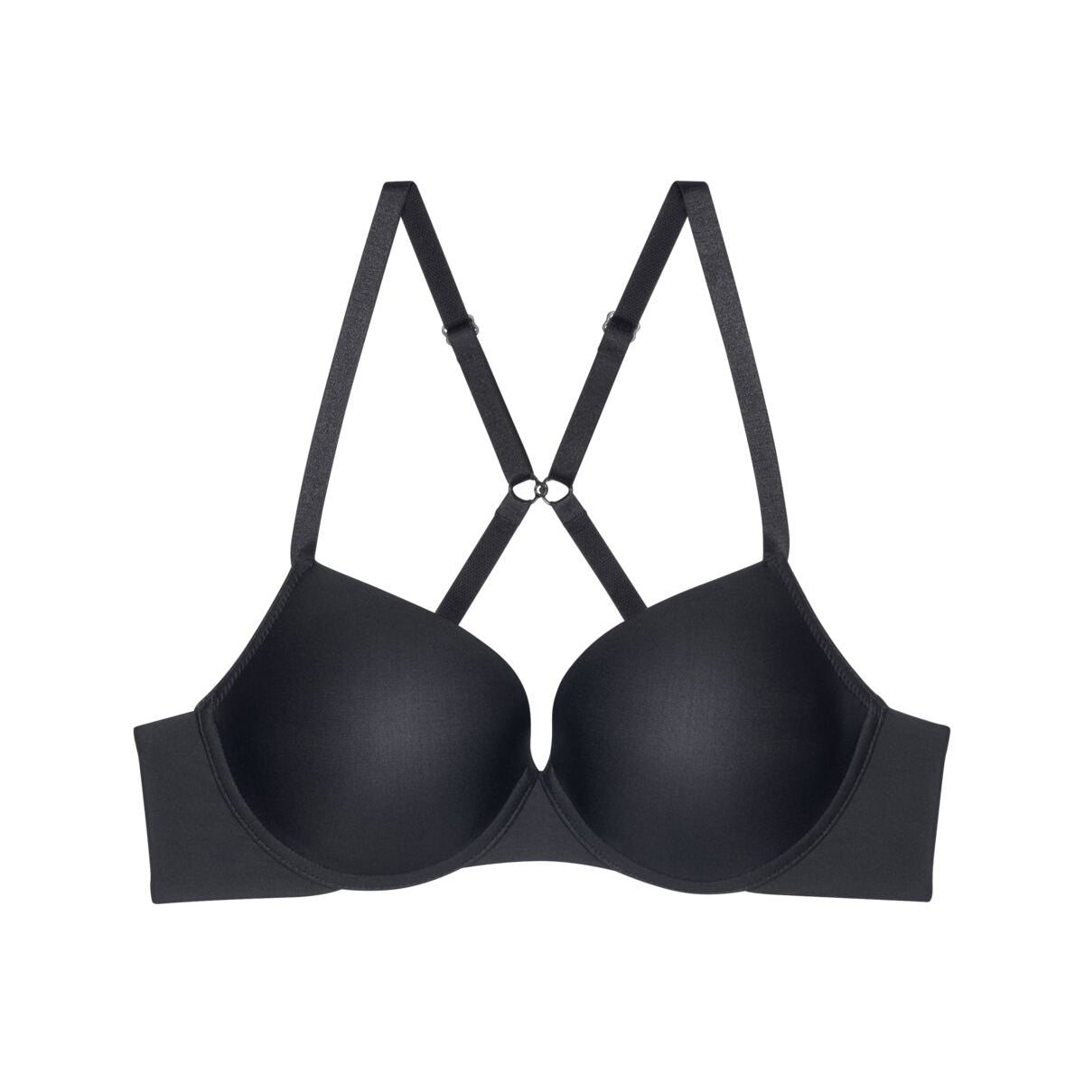 Triumph Pure Micro WHP BH med bøjle, sort - 10217445 - 0004 - Black