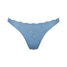 Sloggi Zero Feel Bliss g-streng, blå - 10219696 - 7401 - Azura Blue