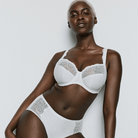 PrimaDonna Osino BH med bøjle, hvid - 0163310 - WIT - White