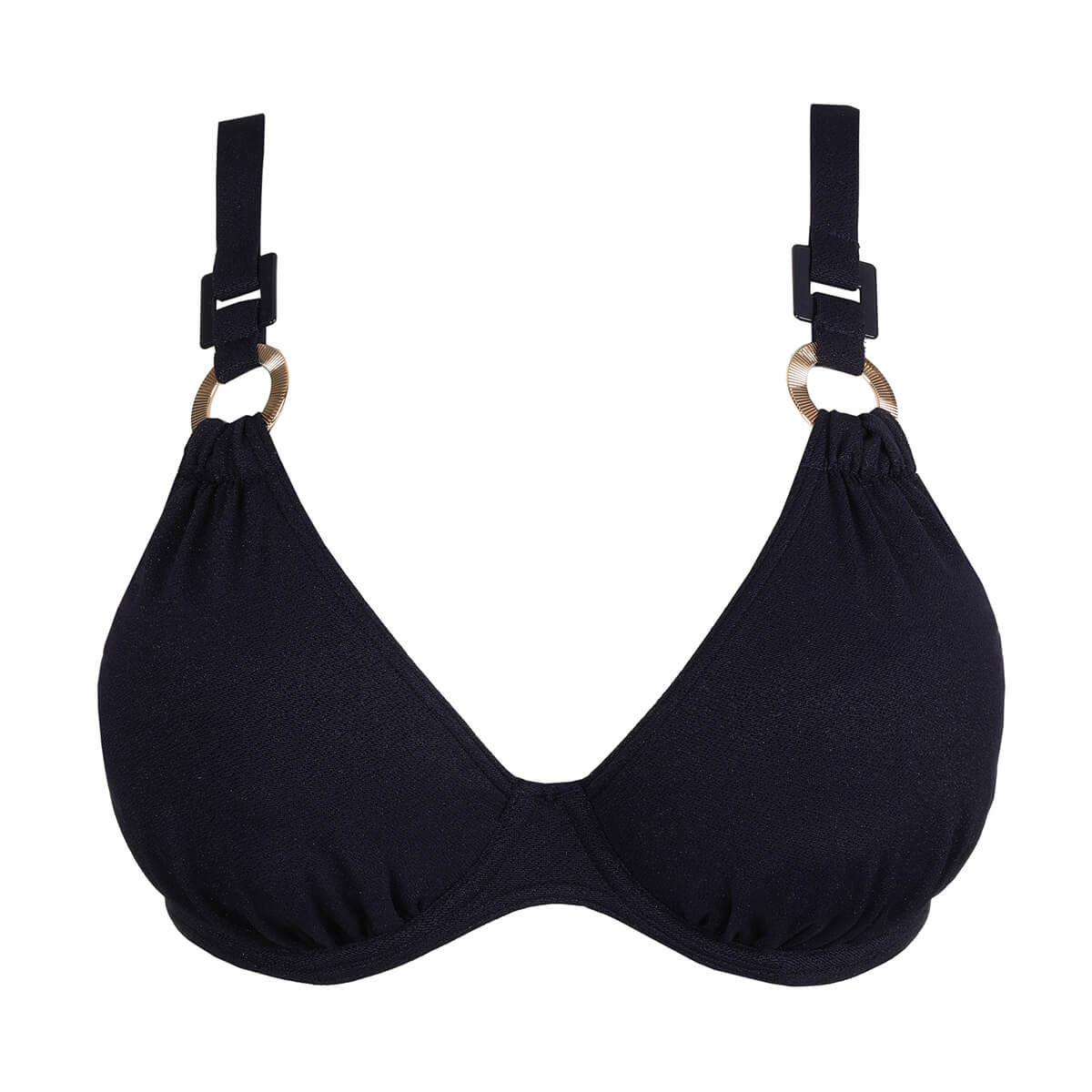 PrimaDonna Pinner bikini top med bøjle, blå - 4013019 - DAS - Dazzling Sky