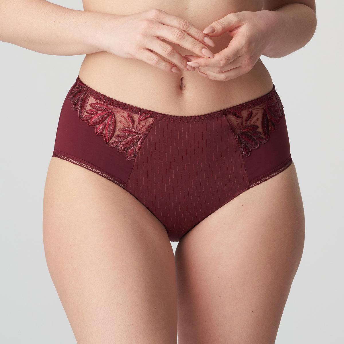 PrimaDonna Orlando maxi trusse, bordeaux - 0563151 - DCH - Deep Cherry