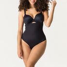 PrimaDonna Perle Shapewear trusse, sort - 0562343 - CHB - Black