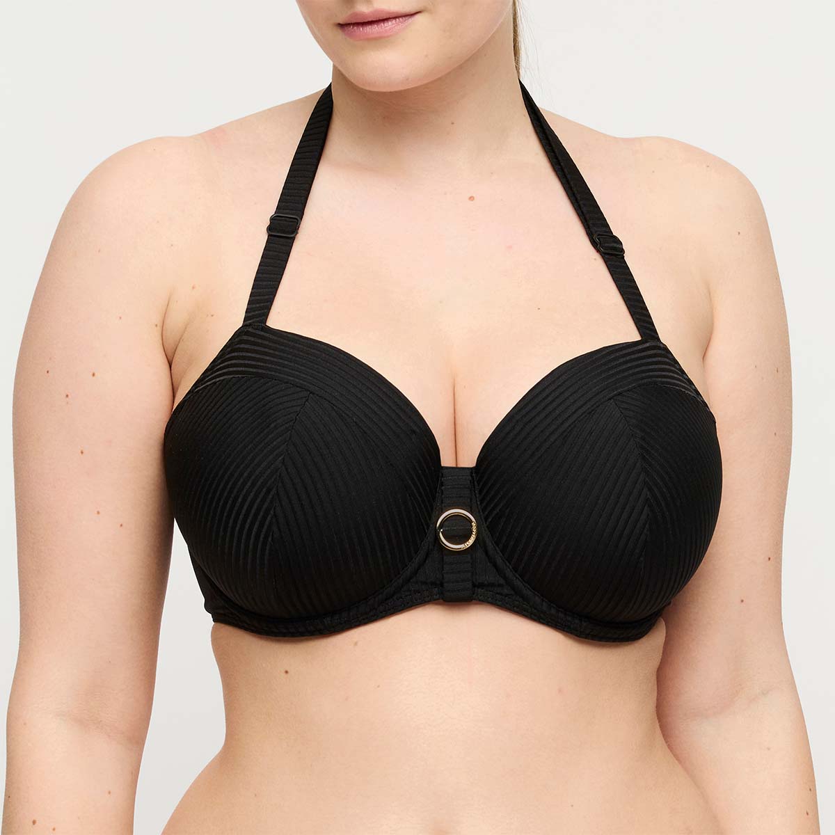 PrimaDonna Delray bikini top med bøjle, sort - 4013616 - ZWA - Black